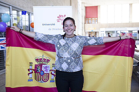 Lucile, de retour de Madrid : « Grâce à ce séjour à l’étranger, j’ai pu prendre une réelle indépendance et confiance en moi ! ».